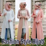 Fashion Style Hijab icon