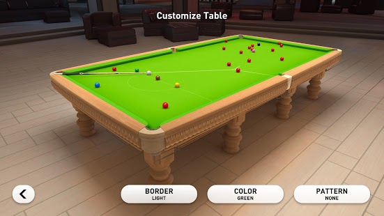 Real Snooker 3D Capture d'écran