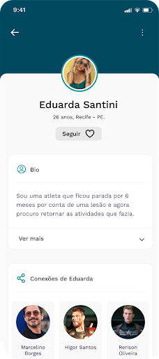 Android application My Human screenshort