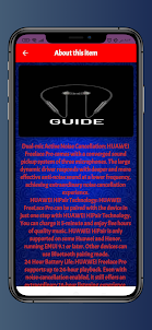 HUAWEI FreeLace Pro guide