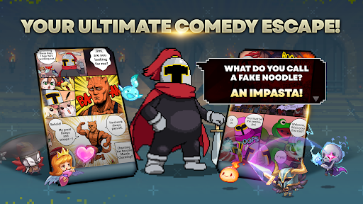 Android application Heroic Uncle Kim screenshort