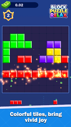 Block Puzzle Relax screenshot