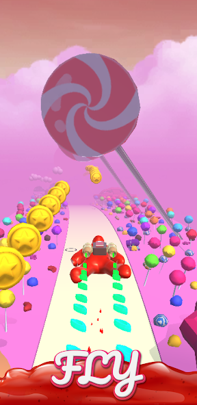 Jelly Man Hero Runner Game 2.6 APK + Mod (Unlimited money) for Android