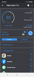 Hibernator  Hibernate apps v2.22.4 MOD APK (Premium/Unlocked) Free For Android 4