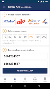 RecargaPlus.mx 10 APK screenshots 3