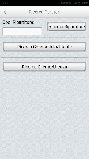Gestione Ripartitori Screen 2