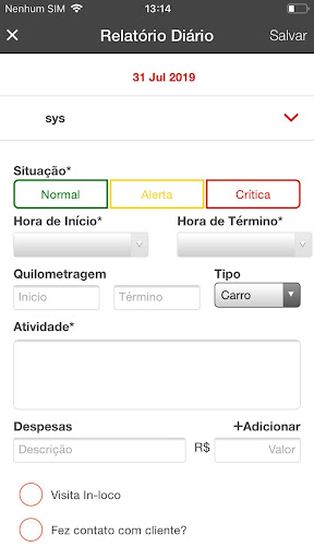 Android application 2CONTROL RS|RD screenshort