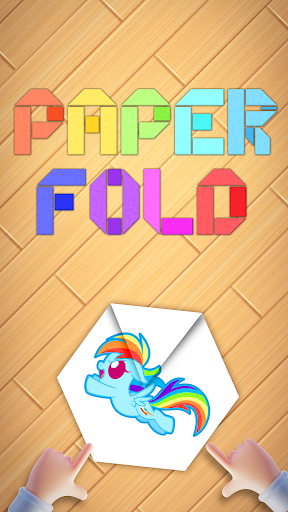 Paper Fold : Craft Jelly Folding Picture  screenshots 1