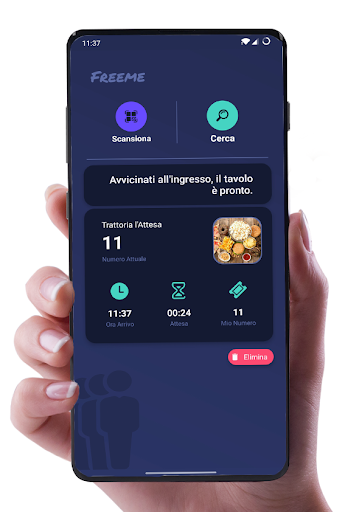 Android application Freeme screenshort