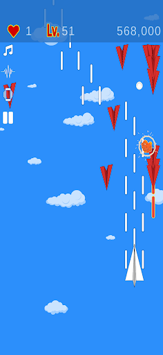 Paper Airplane Wars Screen 3