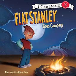 Icon image Flat Stanley Goes Camping