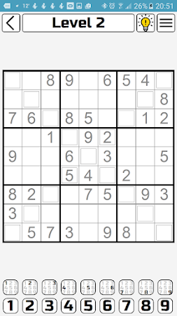 Game screenshot Sudoku X mod apk