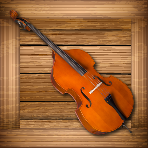 Toddlers Double Bass  Icon