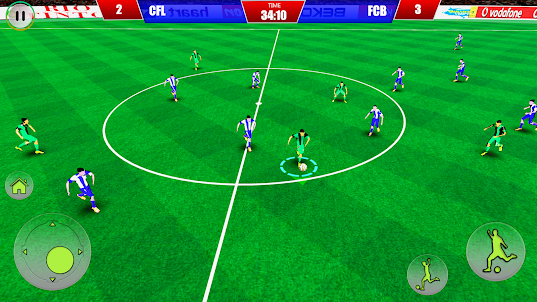 Baixar Football Strike: Online Soccer para PC - LDPlayer