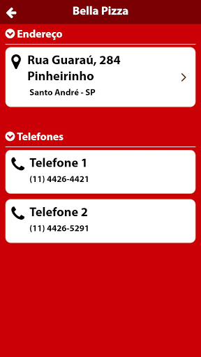 Bella Pizza Santo André Screen 3