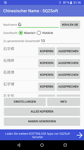 App-Vorschau