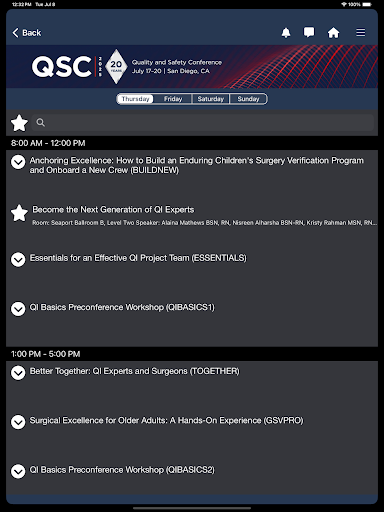 ACS QS Conference screenshot 13