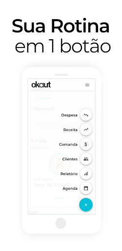Android application Okaut Profissional screenshort
