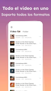 iPlayer - Reprodutor de vídeo