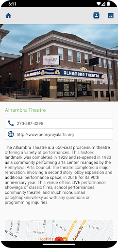Visit Hopkinsville Screen 3