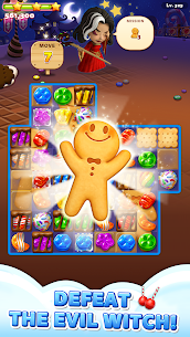 Free Sweet Road – Match 3 Puzzle 3