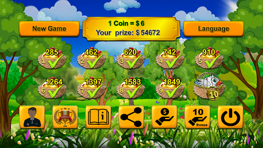 Money bird. Earn money.