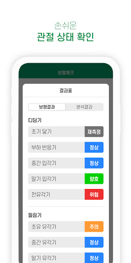 이센케어H(의료진용) - 수술 후 환자 상태 관리 Screen 3
