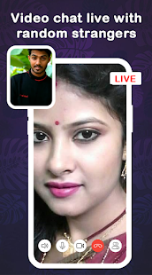 Bhabi Cam Live - Bhabhi video call, Live Talk 1.1 APK + Mod (Unlimited money) إلى عن على ذكري المظهر