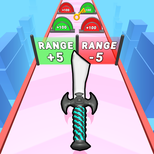 Sword Run Master: Knife Game