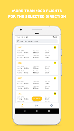Aviasurf — cheap flights Screen 2