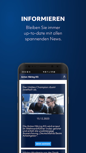 HAPP – die Häring App Screen 3