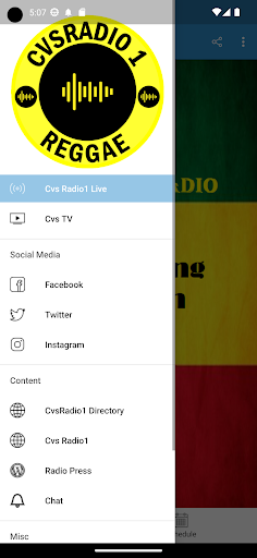 CvsRadio1 Screen 3