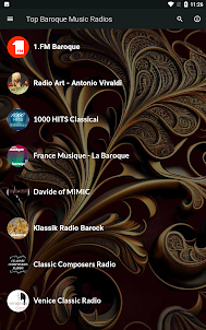 Baroque Radios Live