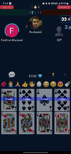 29 card game online play screenshot 7