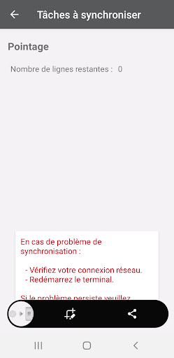 Android application Roland Garros Securite screenshort