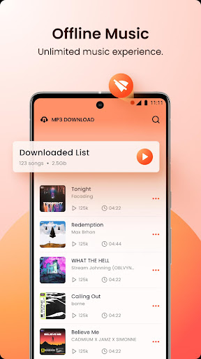 Download Music Mp3 Song Screenshot 3 - AppWisp.com