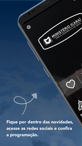 Android application Igreja AD Ministério Icaraí screenshort