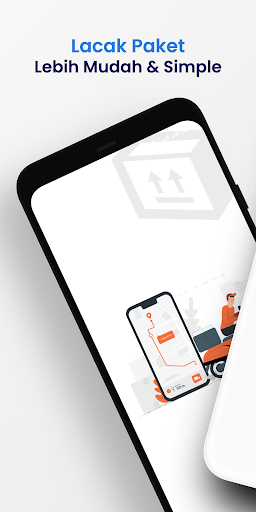 Android application Cek Resi JNE, SiCepat dan lain screenshort