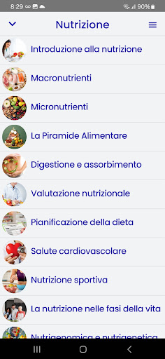 Anteprima dell'app