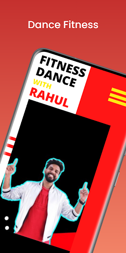 Android application FITNESS DANCE with RAHUL screenshort