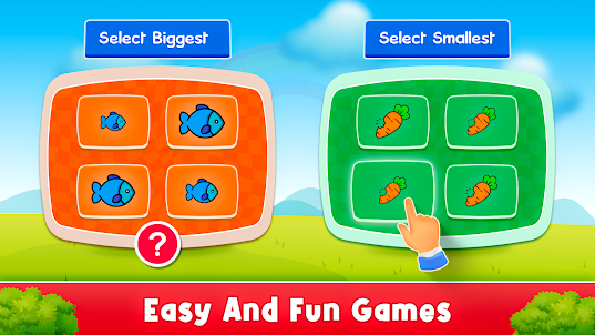 Kids Word Game: Match Spell
