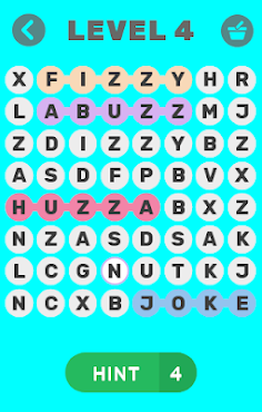 FINDTHEWORDS - Screenshot 2