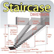 Staircase Dimension and Design