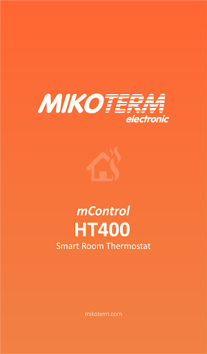 Android application mC HT400 screenshort