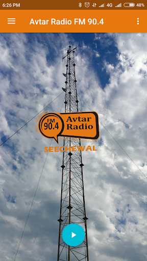 Android application Avtar Radio Seechewal FM 90.4 screenshort
