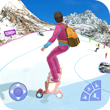 Snow Mountain Skater icon