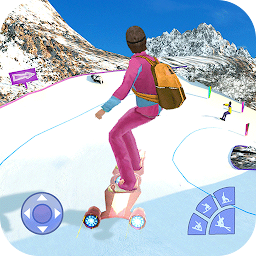 「Snow Mountain Skater」圖示圖片