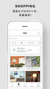 HAY（ヘイ）-Living with HAY-