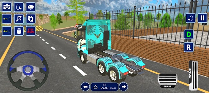 City Truck Driving Truck Games Unknown
