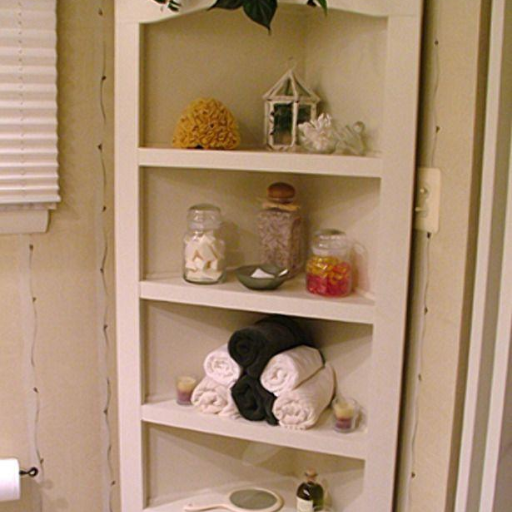 Bathroom Corner Shelf logo
